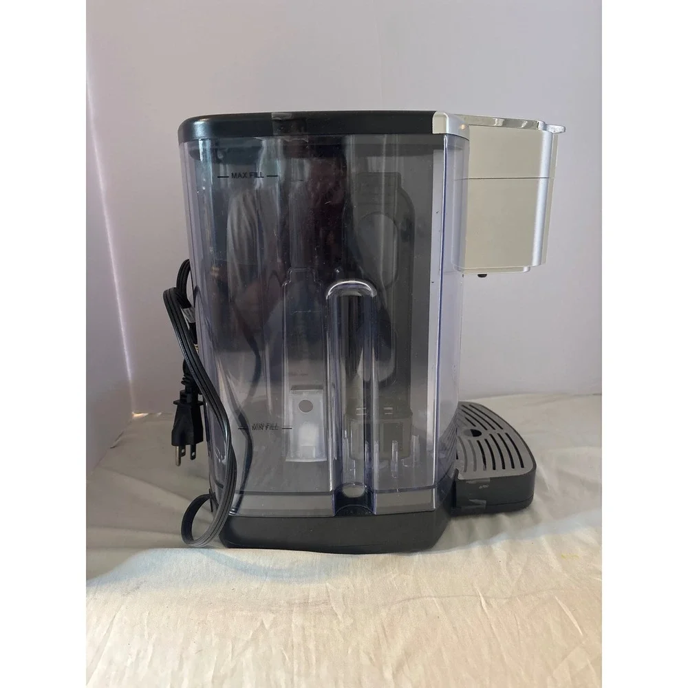Cuisinart SS-10 Premium Single Serve Coffee Maker Silver‎ OS Good Programmable